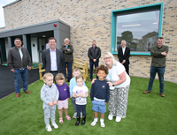Extension of Rainbow Family Centre in Port Glasgow complete